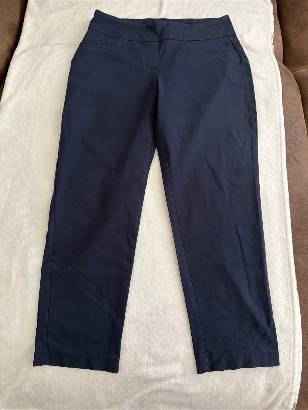 Ruby Rd. Women’s Navy Stretch Dress Pants